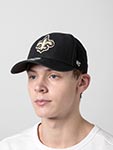 Бейсболка 47 BRAND арт. F-GWMVP20GWS-BK New Orleans Saints NFL (черный)